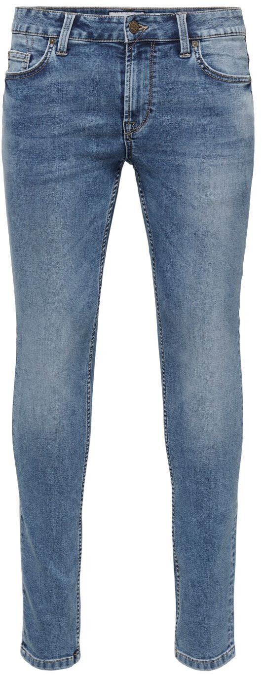 ONLY and SONS Loom Life Slim Blue Jeans blue