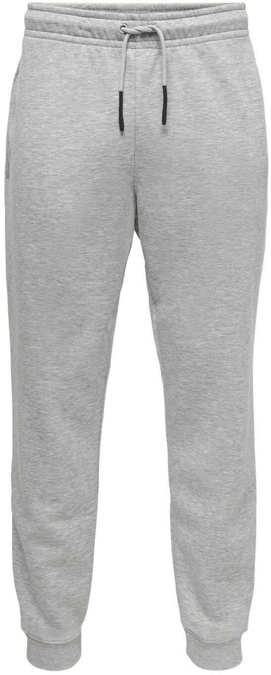Image of Pantaloni tuta di ONLY and SONS - Ceres Life Sweat Trousers - S a XXL - Uomo - grigio chiaro