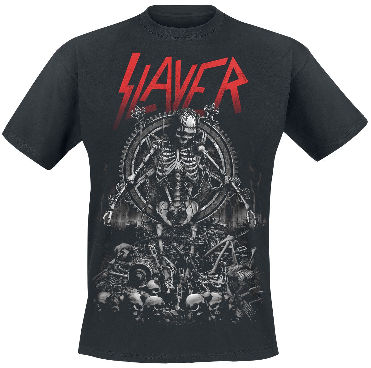 Slayer T-Shirt - The Lost - S bis XXL - für Männer - Größe L - schwarz  - Lizenziertes Merchandise!