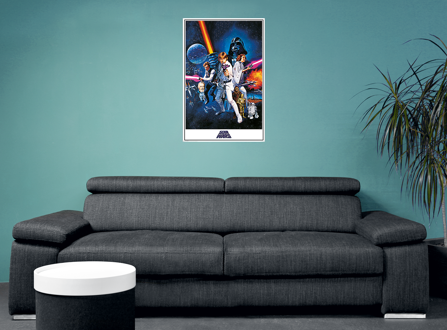 5050574333375 - A New Hope Poster multicolor