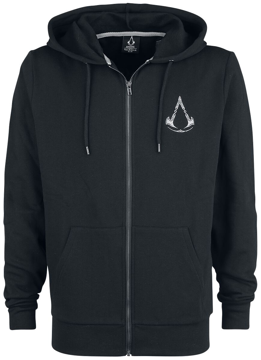 Assassin's Creed Valhalla - Crest Hooded zip black