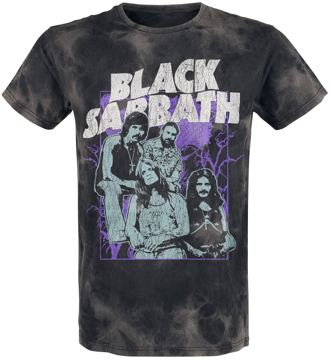 Black Sabbath EMP Signature Collection T-Shirt black grey