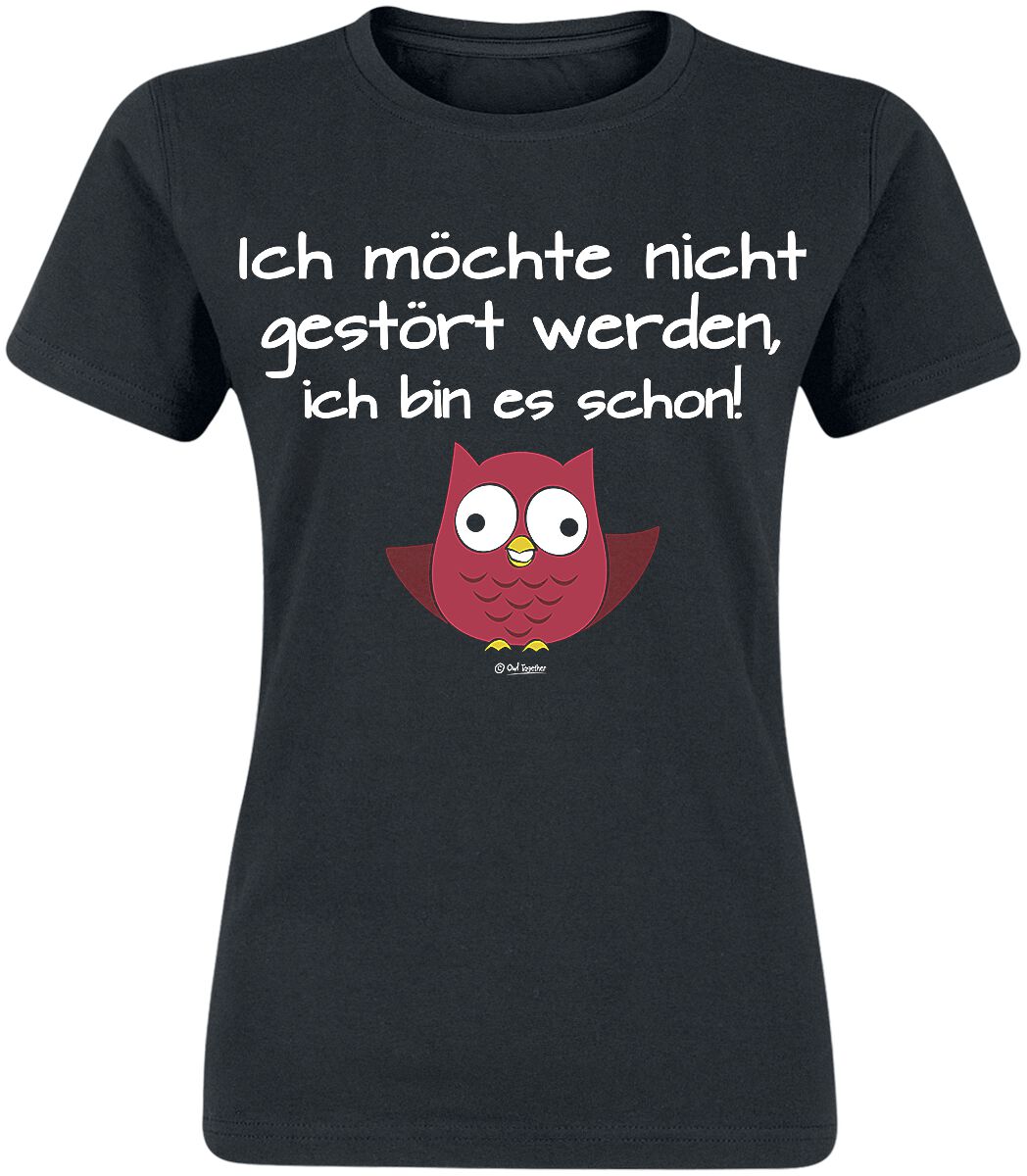 Tierisch Ich möchte nicht gestört werden… T-Shirt schwarz – 19.46% Rabatt Tierisch Ich möchte nicht gestört werden… T-Shirt schwarz – 19.46% Rabatt