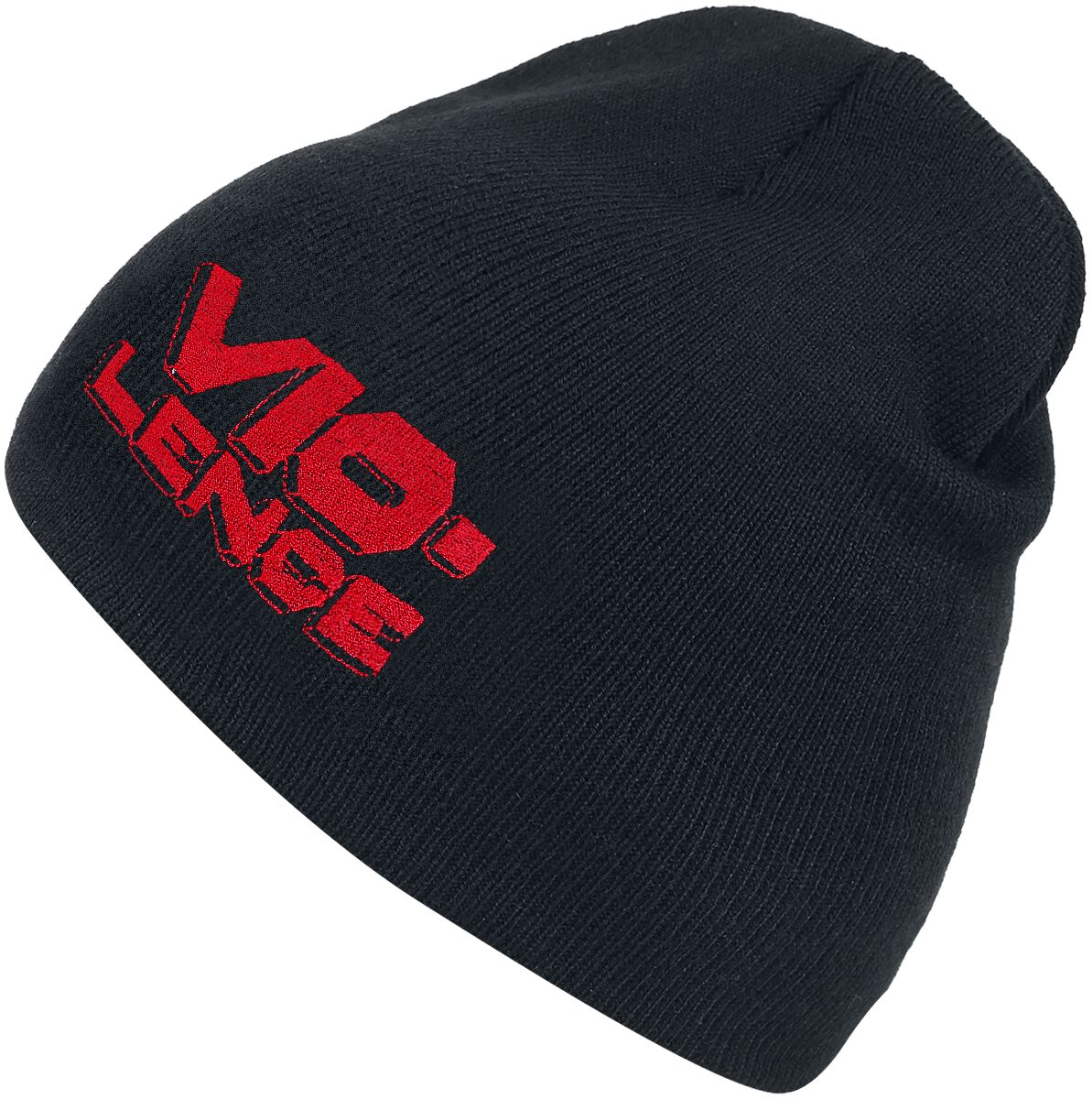 Image of Vio-Lence Logo Beanie schwarz