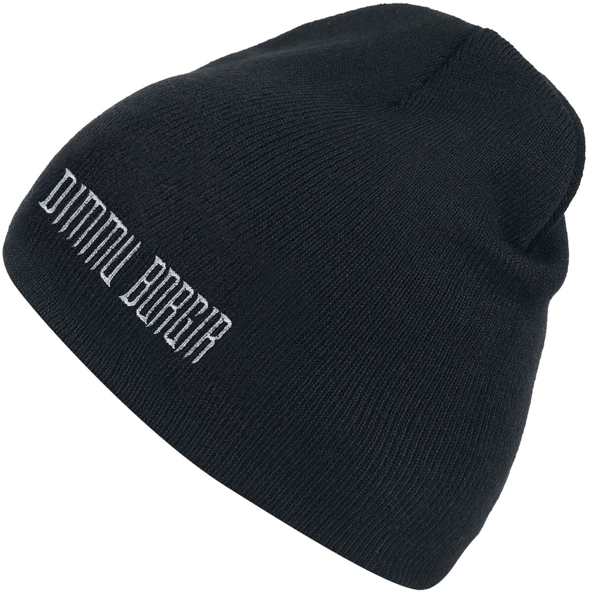 Levně Dimmu Borgir Logo Beanie čepice černá