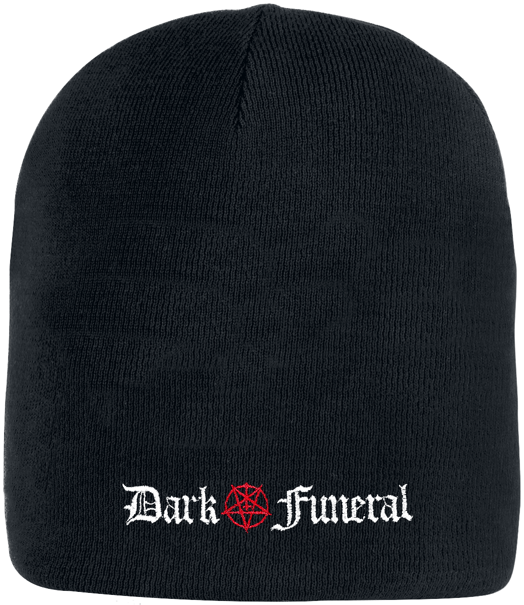 Dark Funeral Logo Mütze schwarz