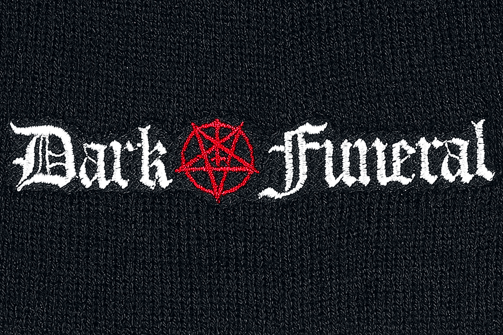Dark Funeral Logo Mütze schwarz