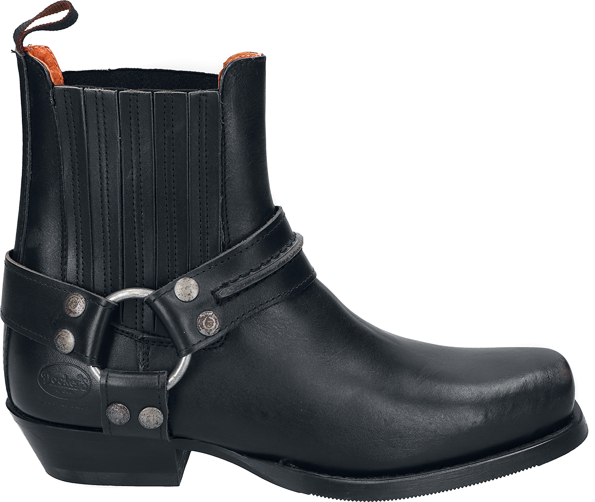 Dockers by Gerli Biker Boot Boot schwarz