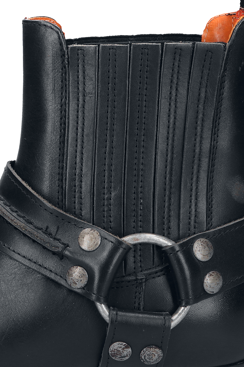 Dockers by Gerli Biker Boot Boot schwarz