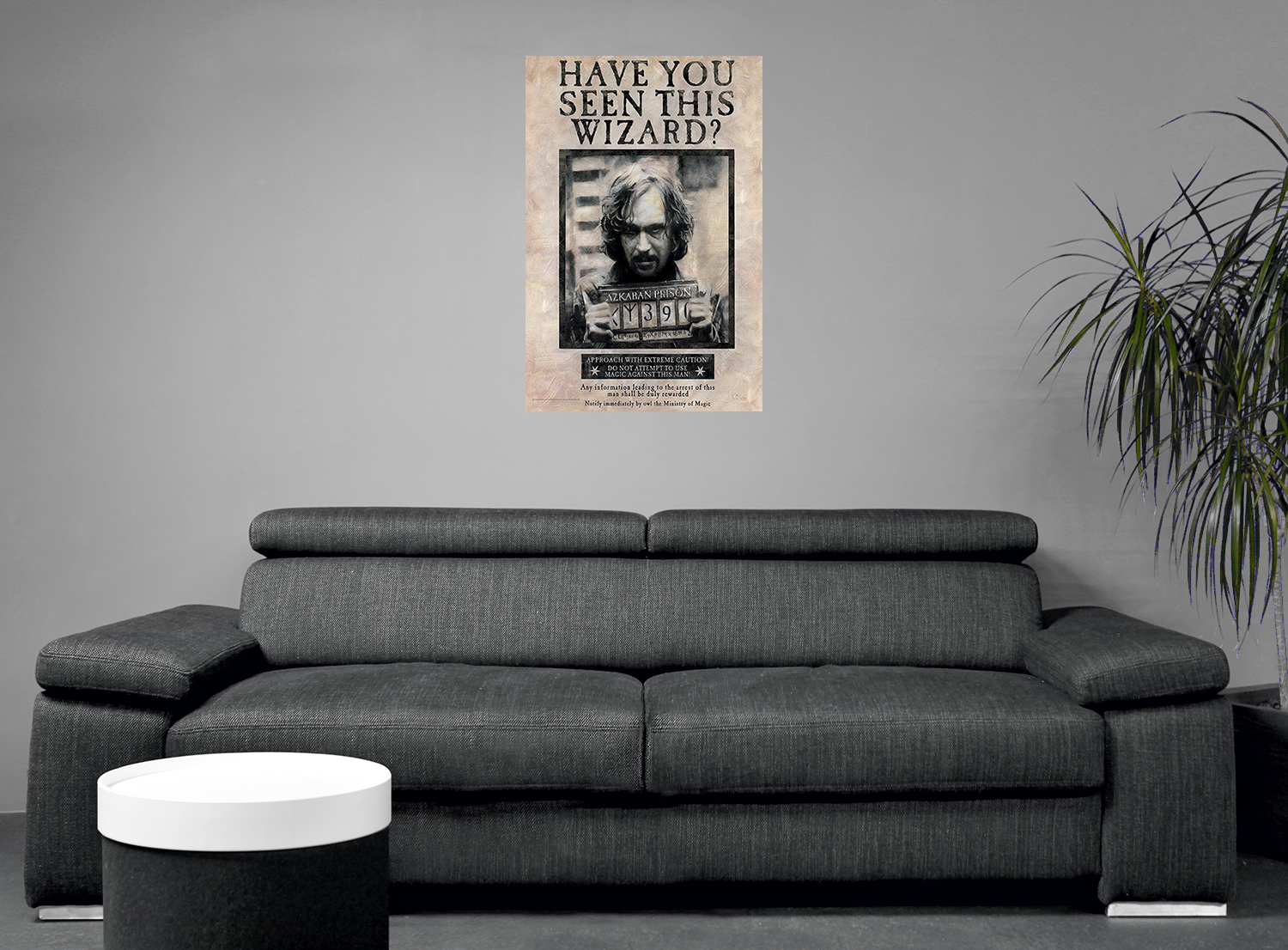 3700789234289 - Wanted Sirius Black Poster multicolor