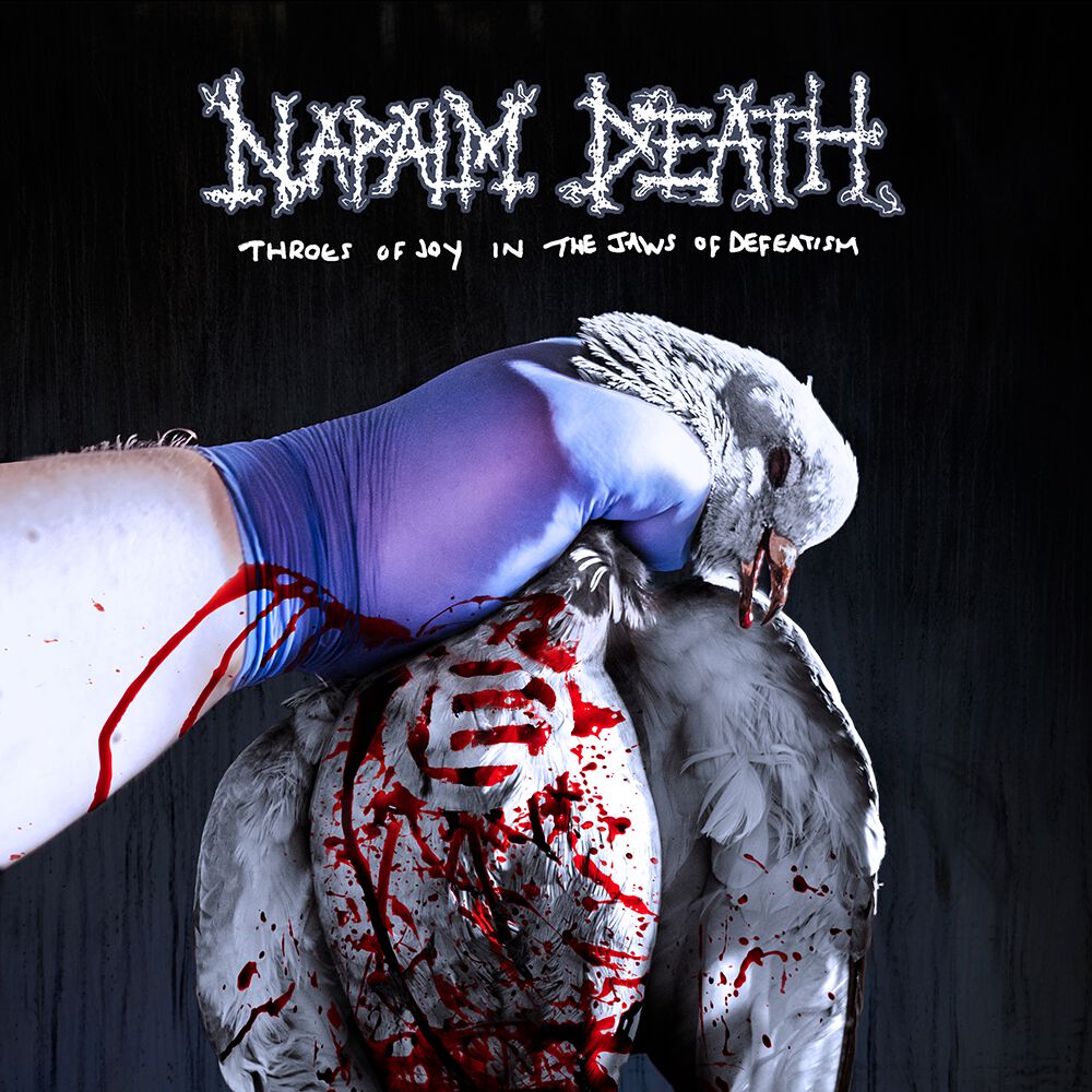 Image of Napalm Death Throes of joy in the jaws of defeatism CD Standard