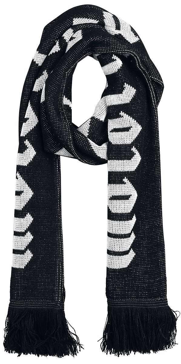 Écharpe de Motörhead - Logo - pour Unisexe - noir/blanc