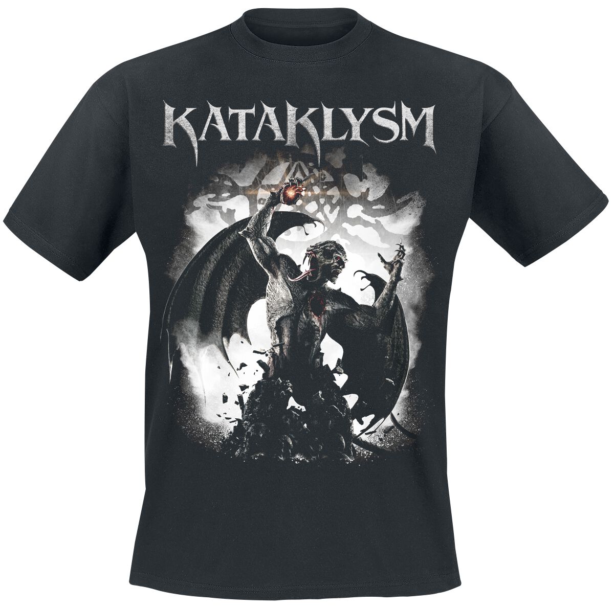 Kataklysm Unconquered T-Shirt schwarz