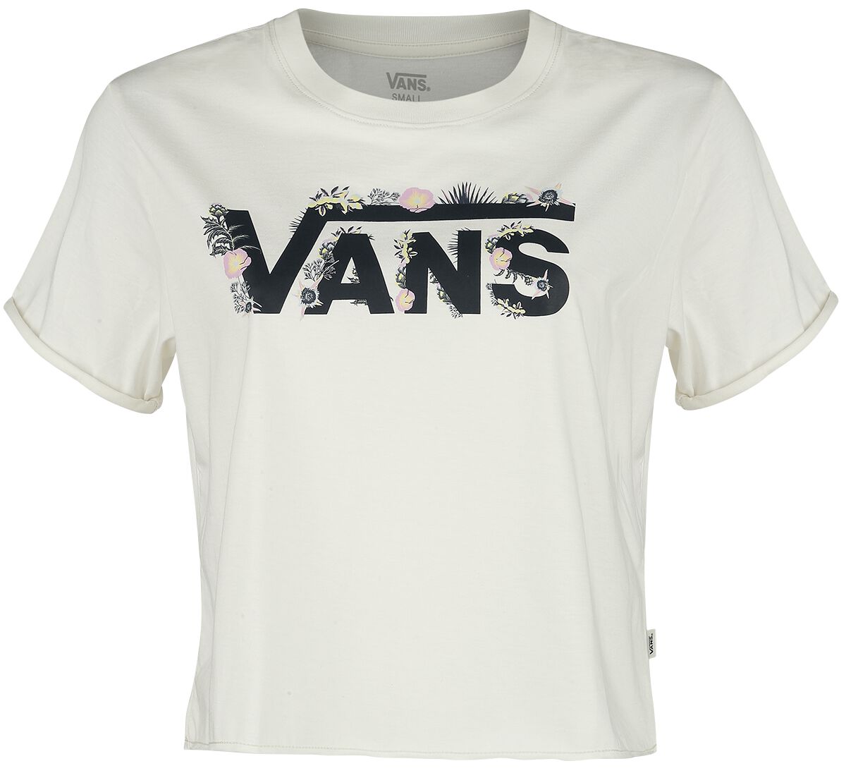 Vans Blozzom Roll Out T-Shirt off white