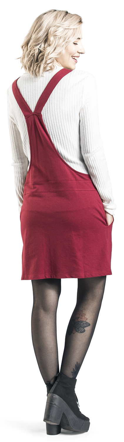 Grumpy Cat Hate It Kurzes Kleid beere