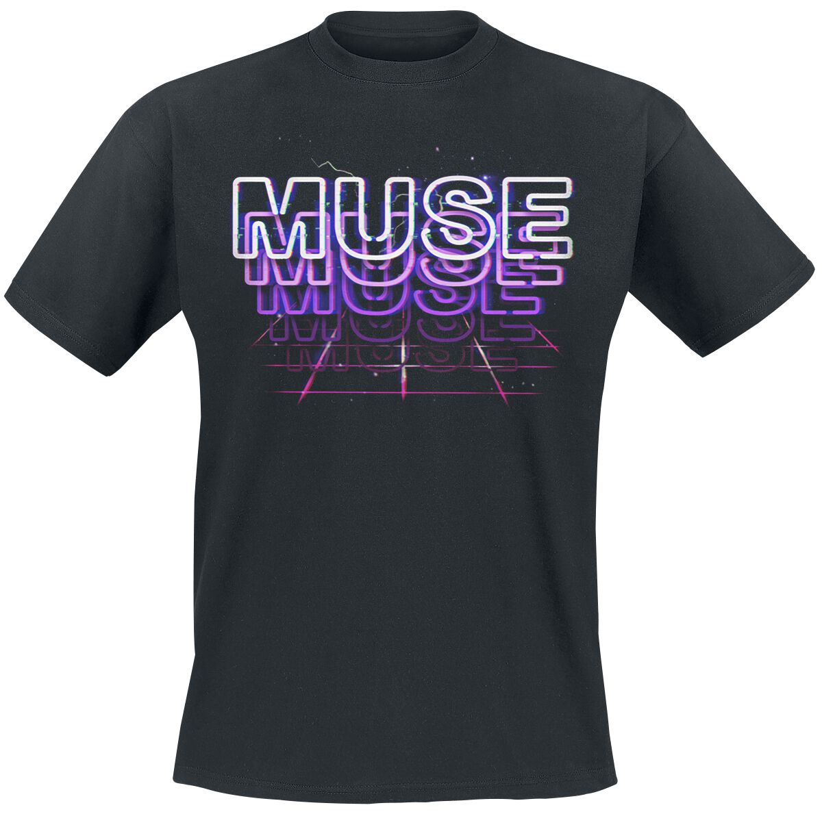Muse Lightning Babe T-Shirt schwarz Muse Lightning Babe T-Shirt schwarz