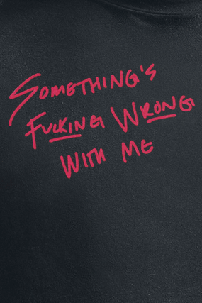 Machine Gun Kelly Something's Wrong With Me T-Shirt schwarz