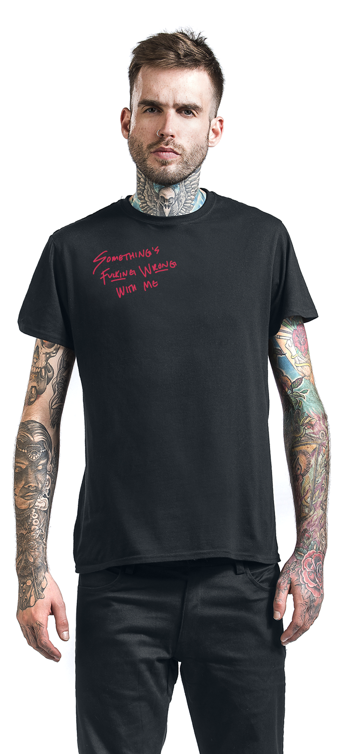 Machine Gun Kelly Something's Wrong With Me T-Shirt schwarz