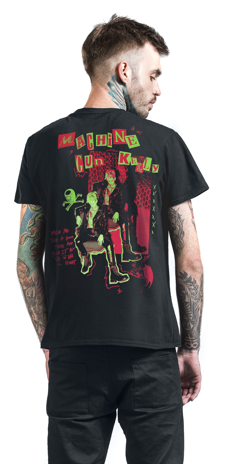 Machine Gun Kelly Something's Wrong With Me T-Shirt schwarz