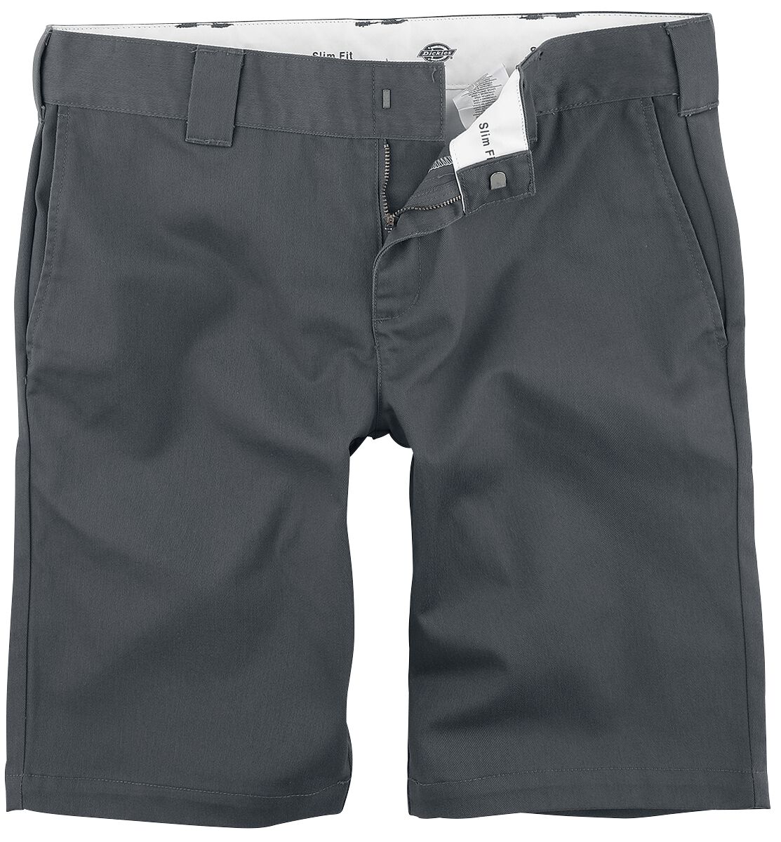 Image of Shorts Rockabilly di Dickies - Slim Fit Short - 30 a 40 - Uomo - carbone