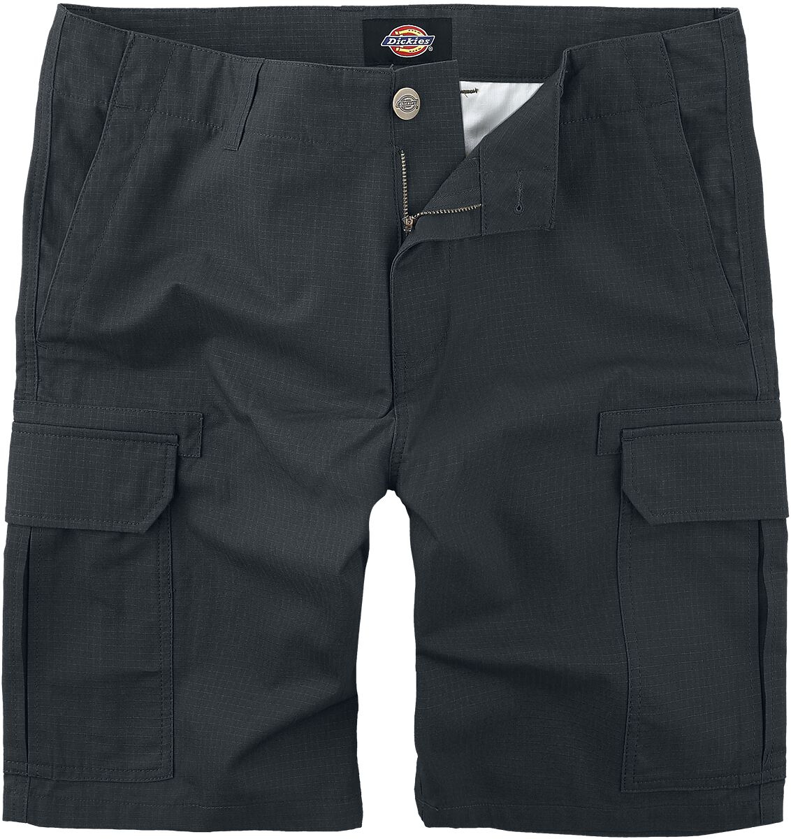 Image of Shorts Rockabilly di Dickies - Millerville Short - 30 a 40 - Uomo - nero