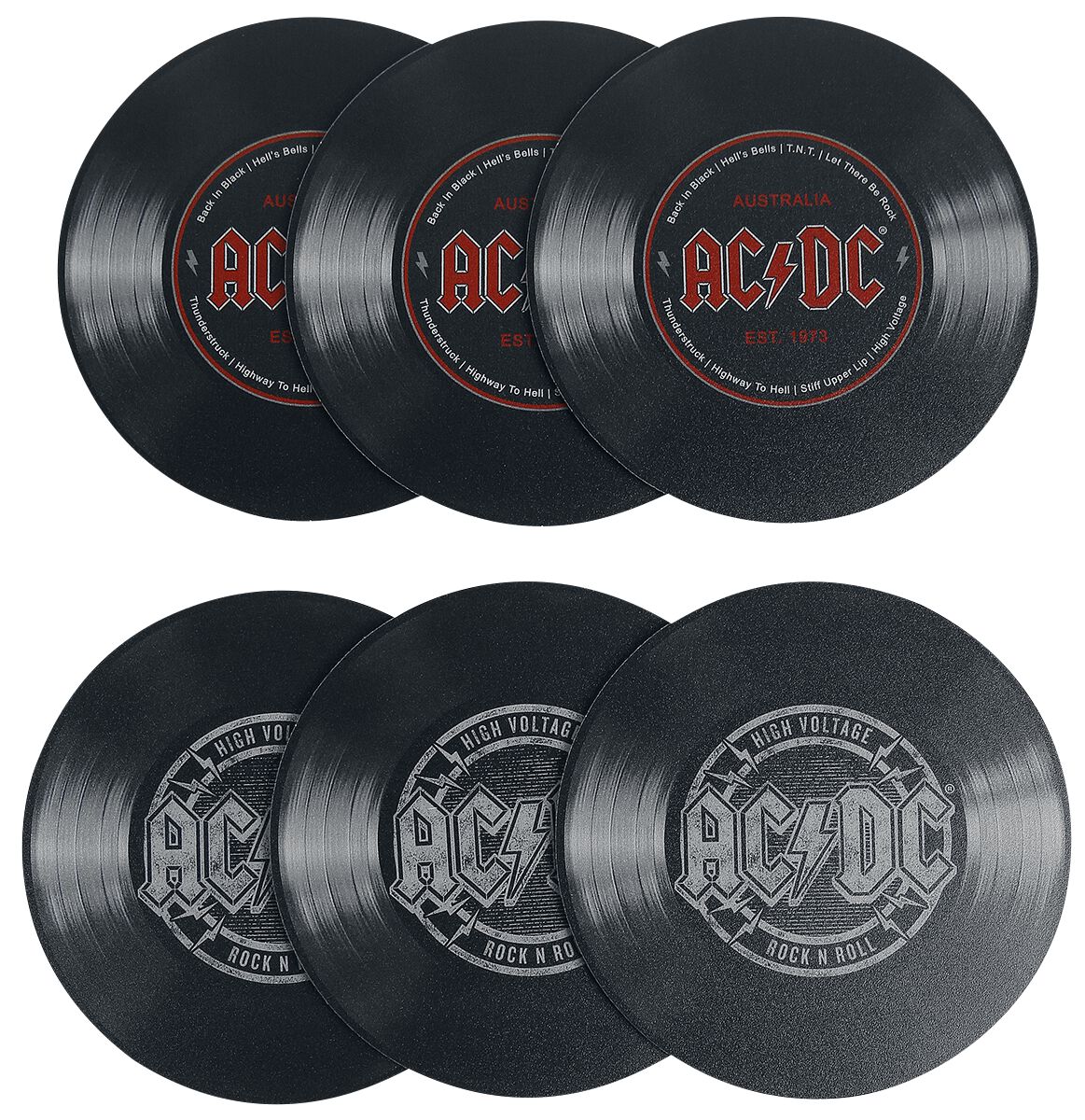 AC/DC Untersetzer   - Lizenziertes Merchandise!