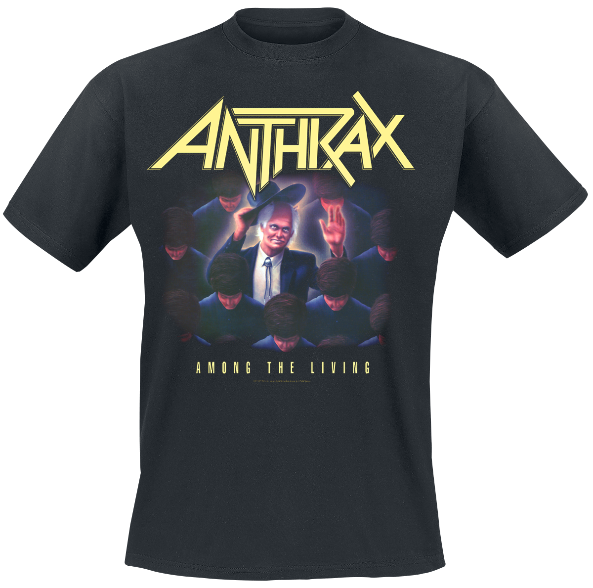 Anthrax - Among The Living - T-Shirt - schwarz