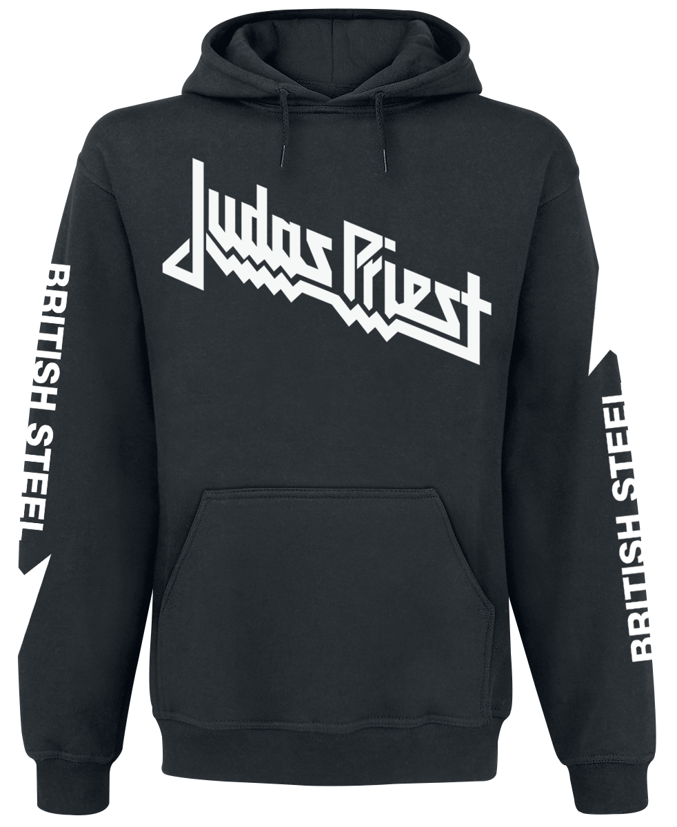 Judas Priest - British Steel Anniversary 2020 - Kapuzenpullover - schwarz