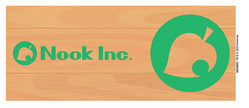 Animal Crossing Nook Inc. Tasse weiß - 54.06% Rabatt