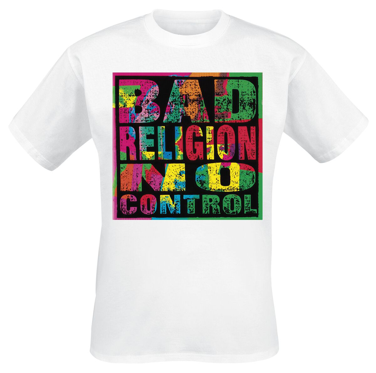 Image of Bad Religion No Control T-Shirt weiß