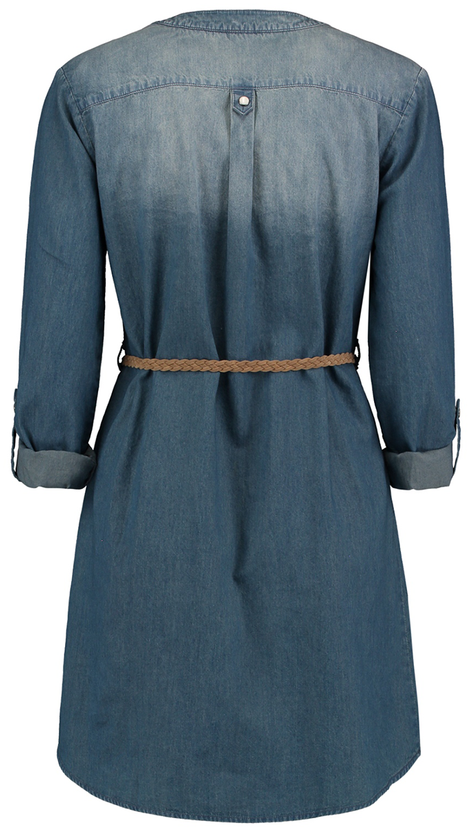 Hailys Bluse - Patty - XS bis XXL - für Damen - Größe XS - blau