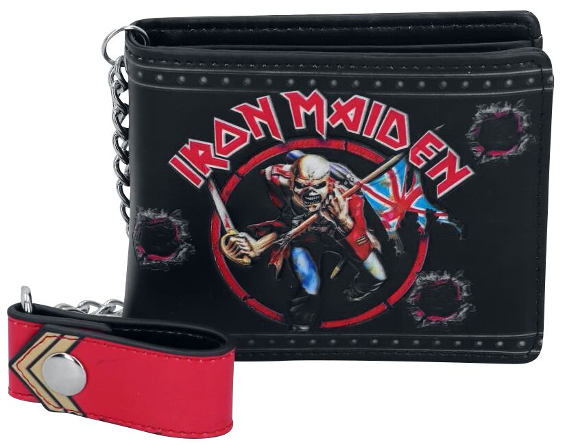 Iron Maiden Geldbörse - Eddie - für Männer   - Lizenziertes Merchandise!