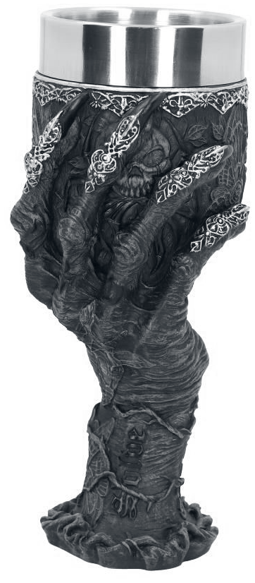 Nemesis Now Baphomet´s Griff Kelch multicolor