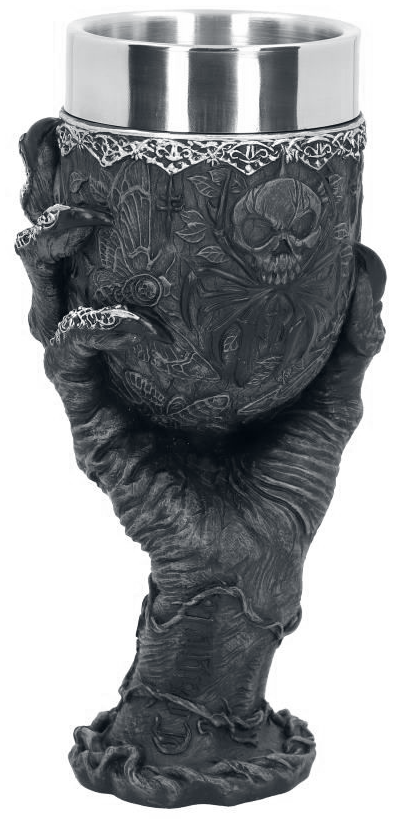 Nemesis Now Baphomet´s Griff Kelch multicolor