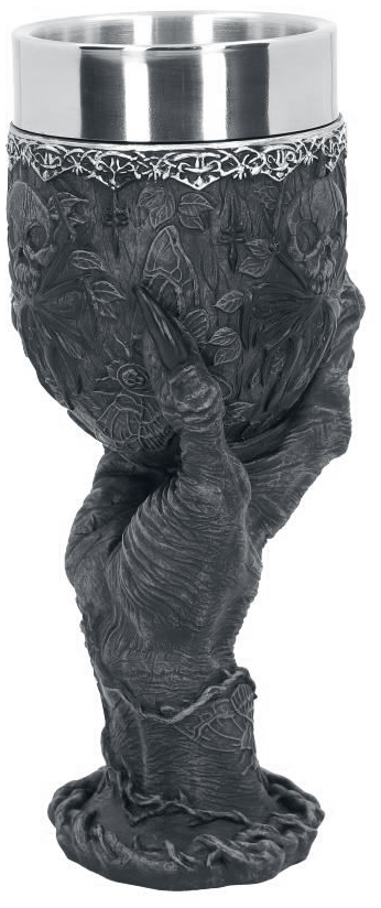 Nemesis Now Baphomet´s Griff Kelch multicolor