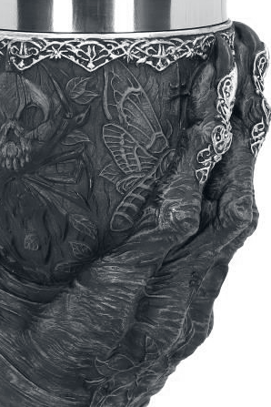 Nemesis Now Baphomet´s Griff Kelch multicolor