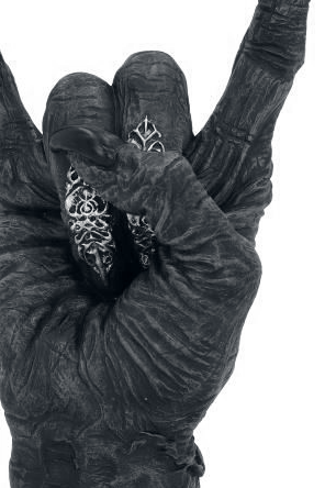 Nemesis Now Baphomet´s Hand Statue multicolor