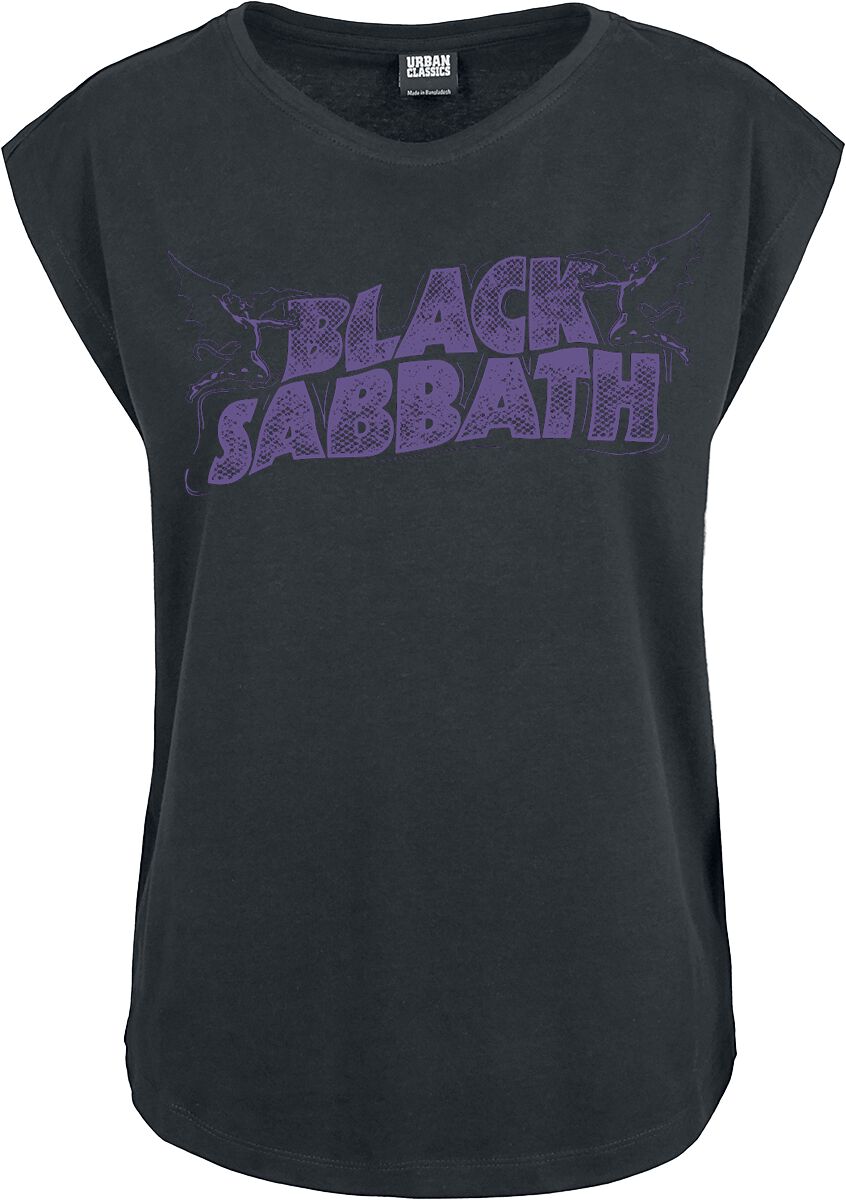 Image of Black Sabbath Lord Of This World Girl-Shirt schwarz
