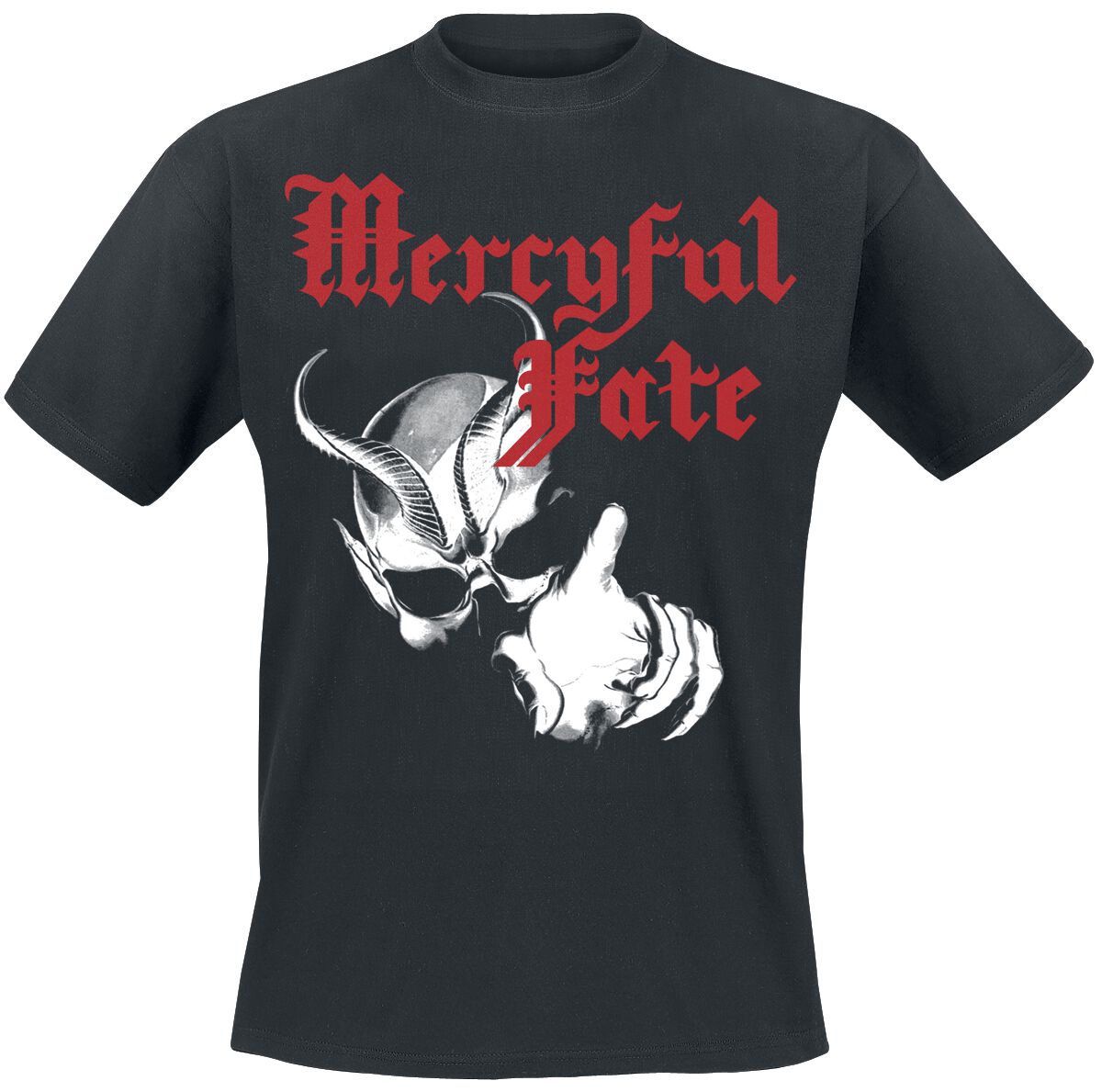 Image of Mercyful Fate Demon T-Shirt schwarz