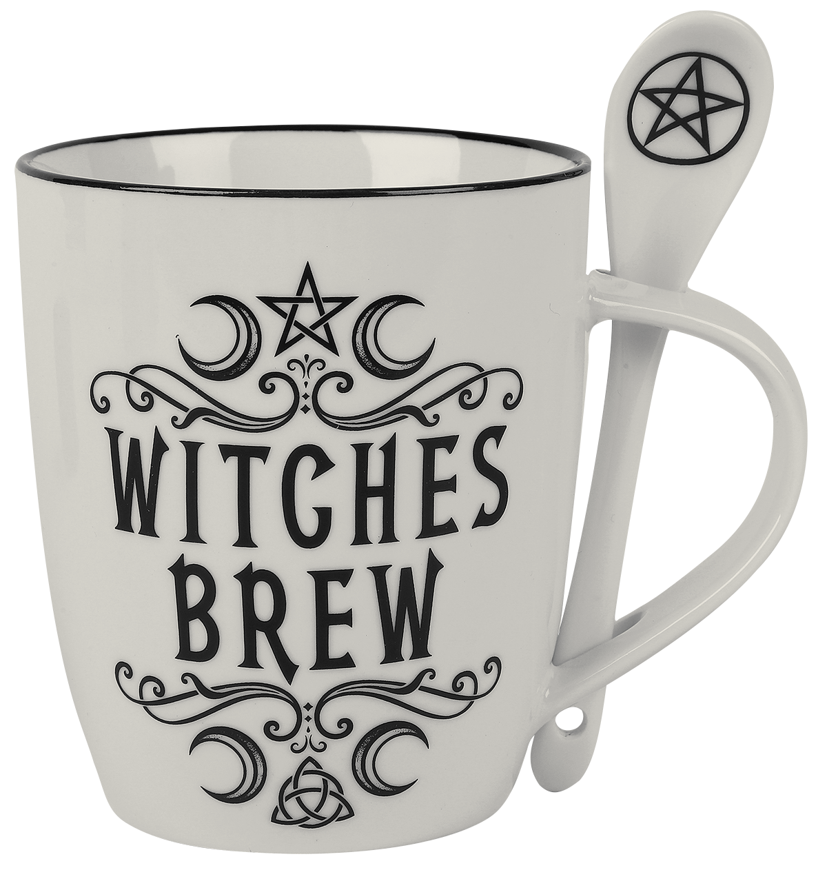 Alchemy England - Witches Brew - Tasse - weiß| schwarz