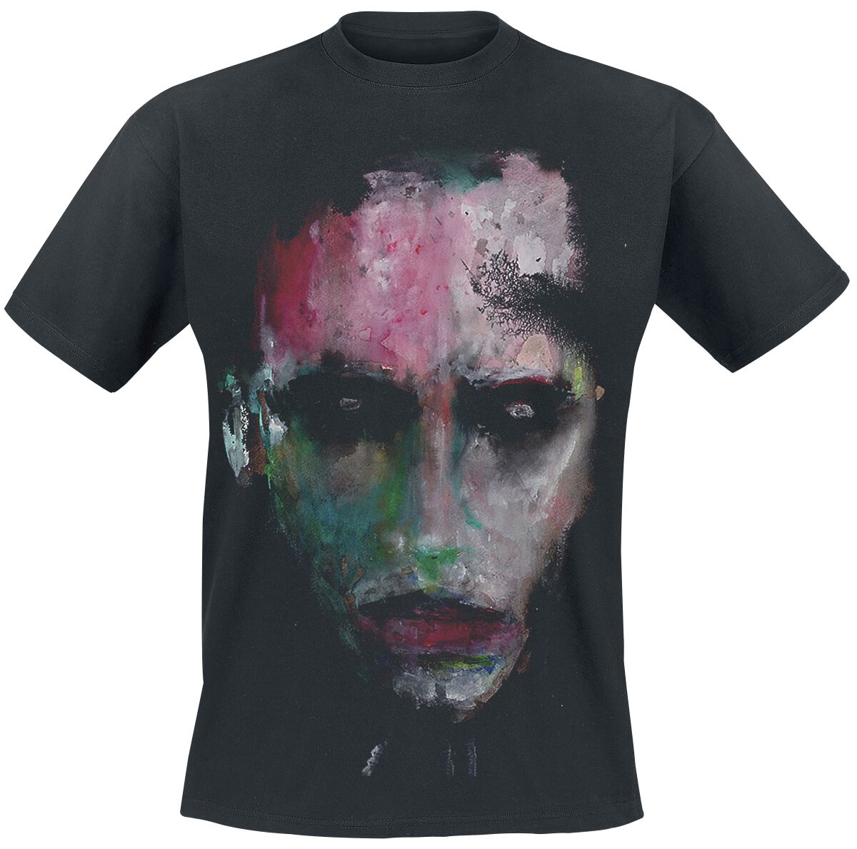 Manson, Marilyn T-shirt - We Are Chaos - S tot XXL - voor Mannen - zwart