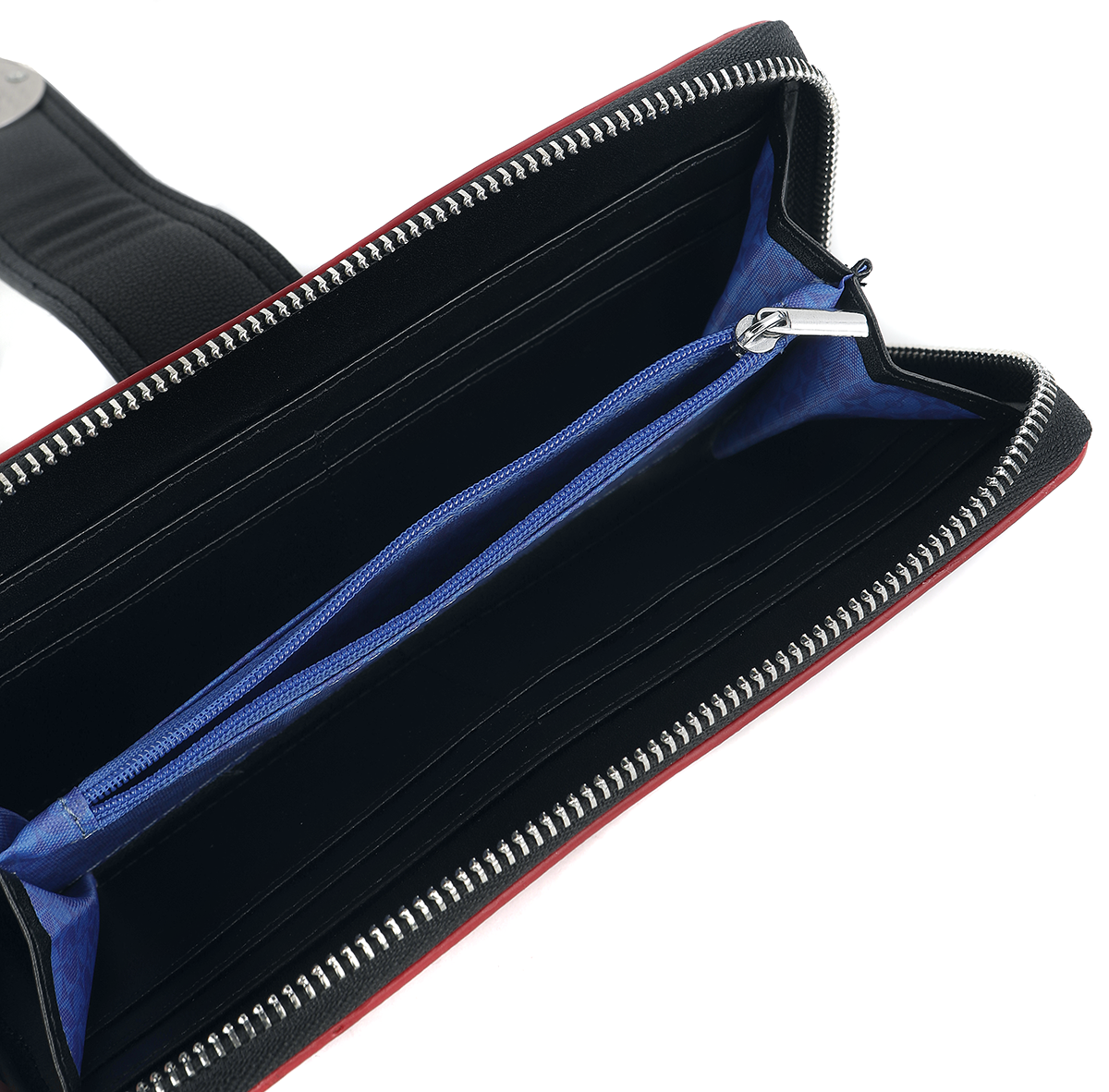 Pokémon Pokeball Geldbörse schwarz rot