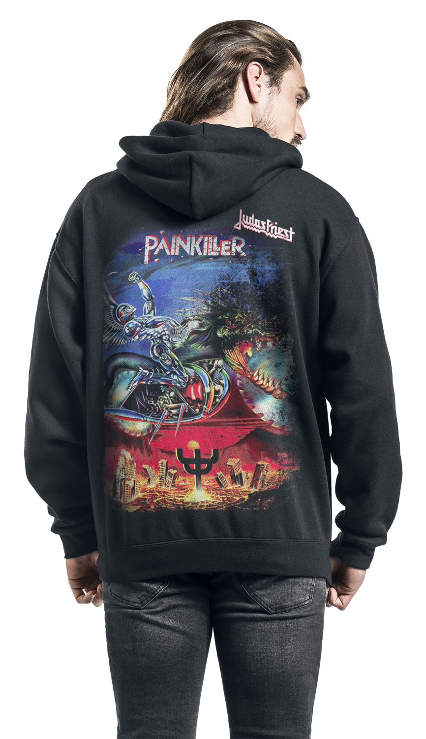 Judas Priest Painkiller Kapuzenjacke schwarz