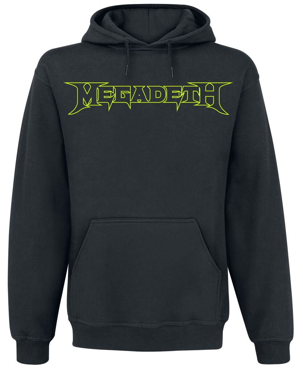 Megadeth 35 Years Vic Hooded sweater black