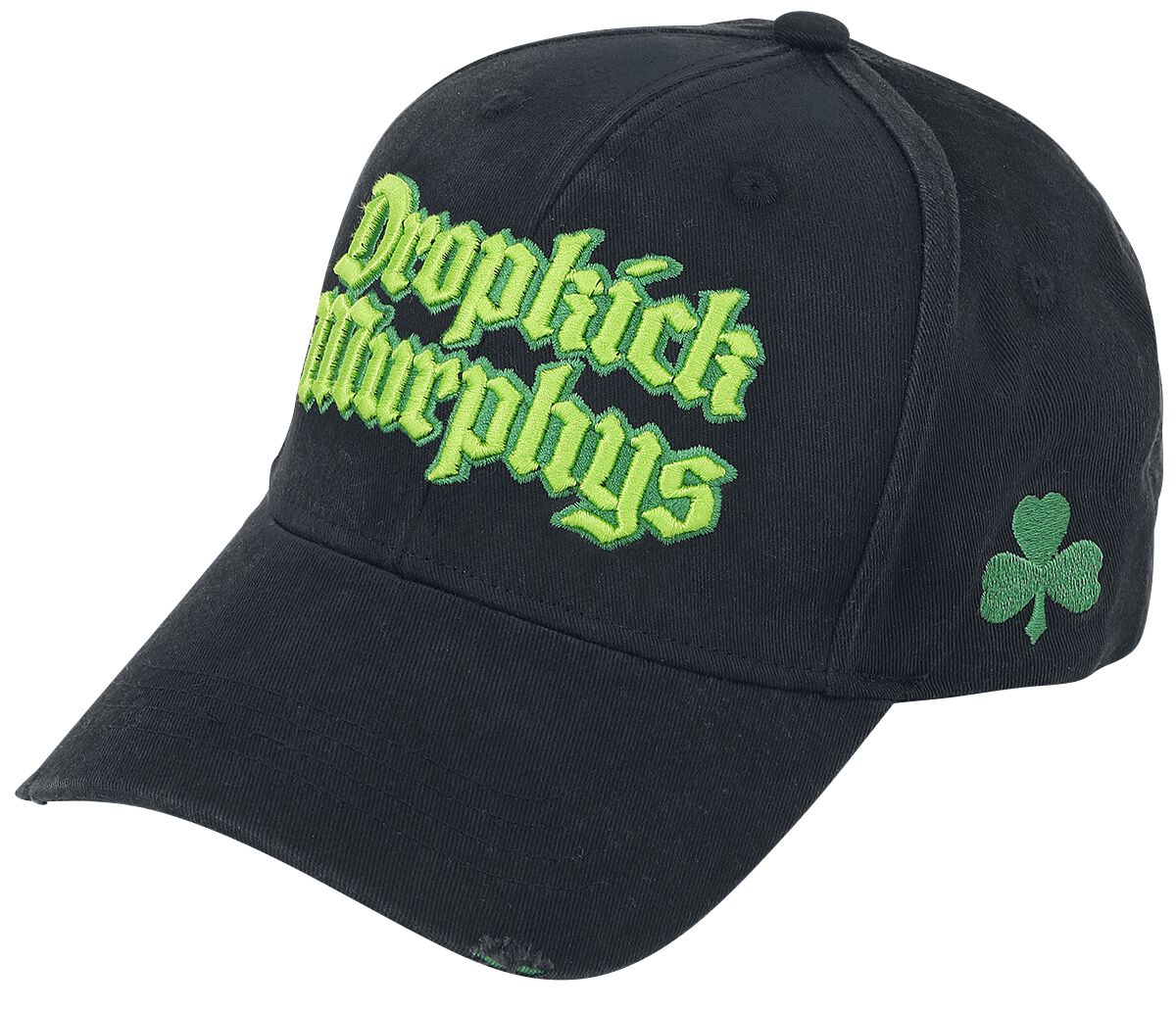 Levně Dropkick Murphys Logo - Baseball Cap Baseballová kšiltovka černá