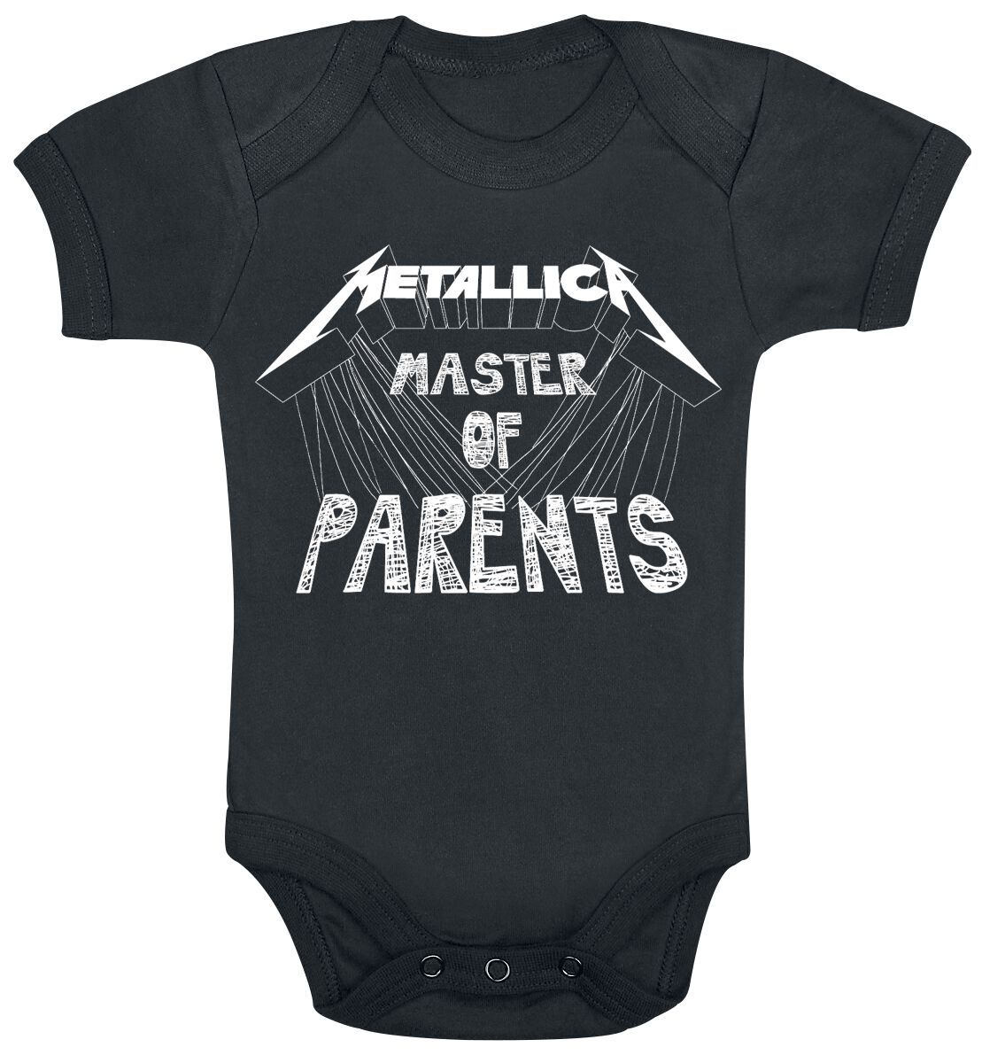 Metallica Kids - Master Of Parents Body schwarz in 50/56
