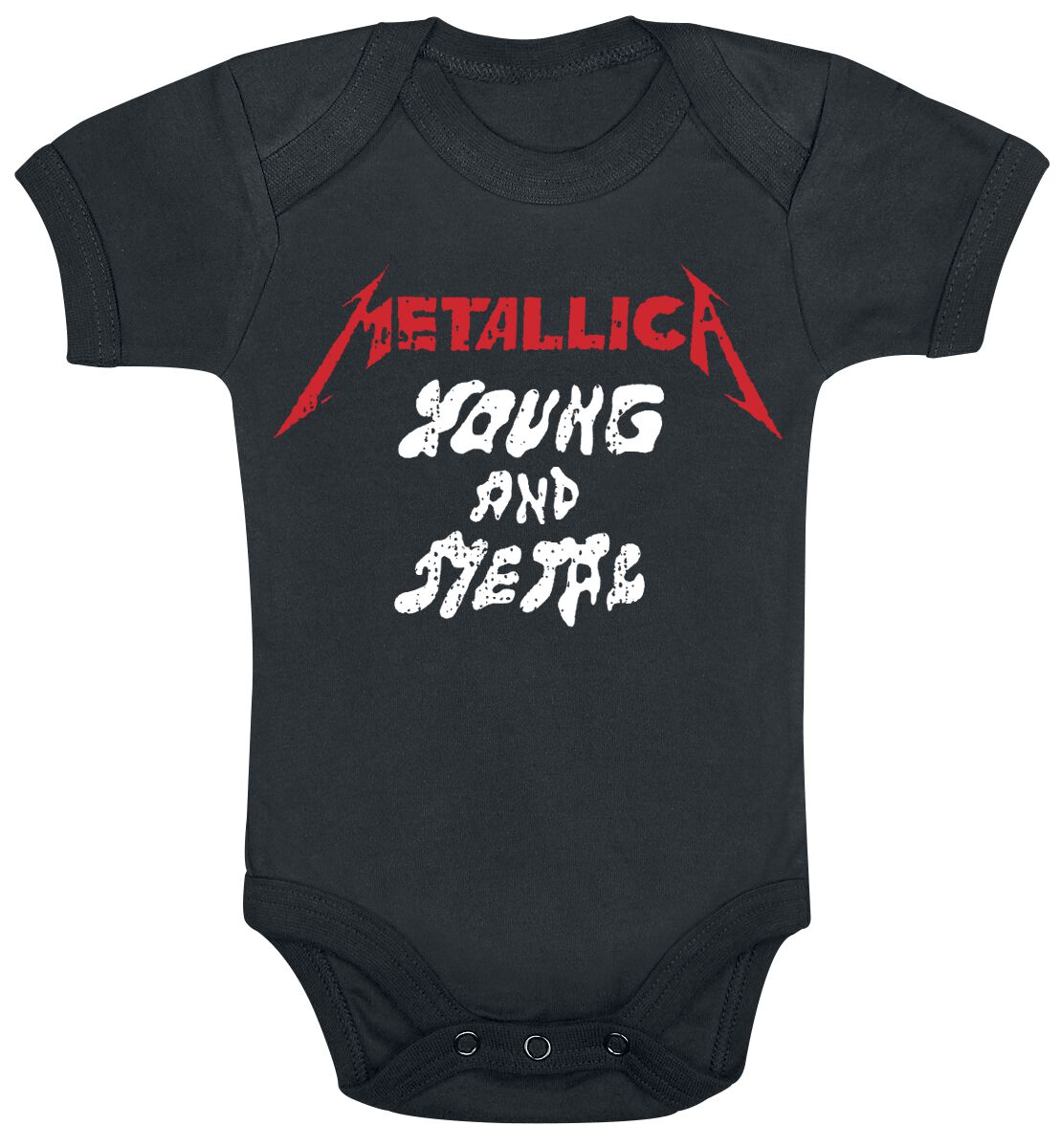 Metallica Young And Metal Body black