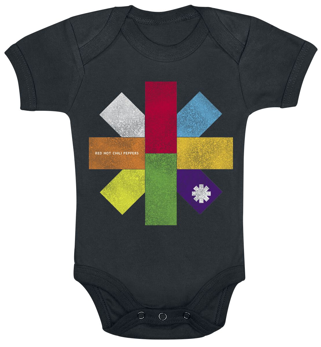 Red Hot Chili Peppers Kids - Colour Block Body black