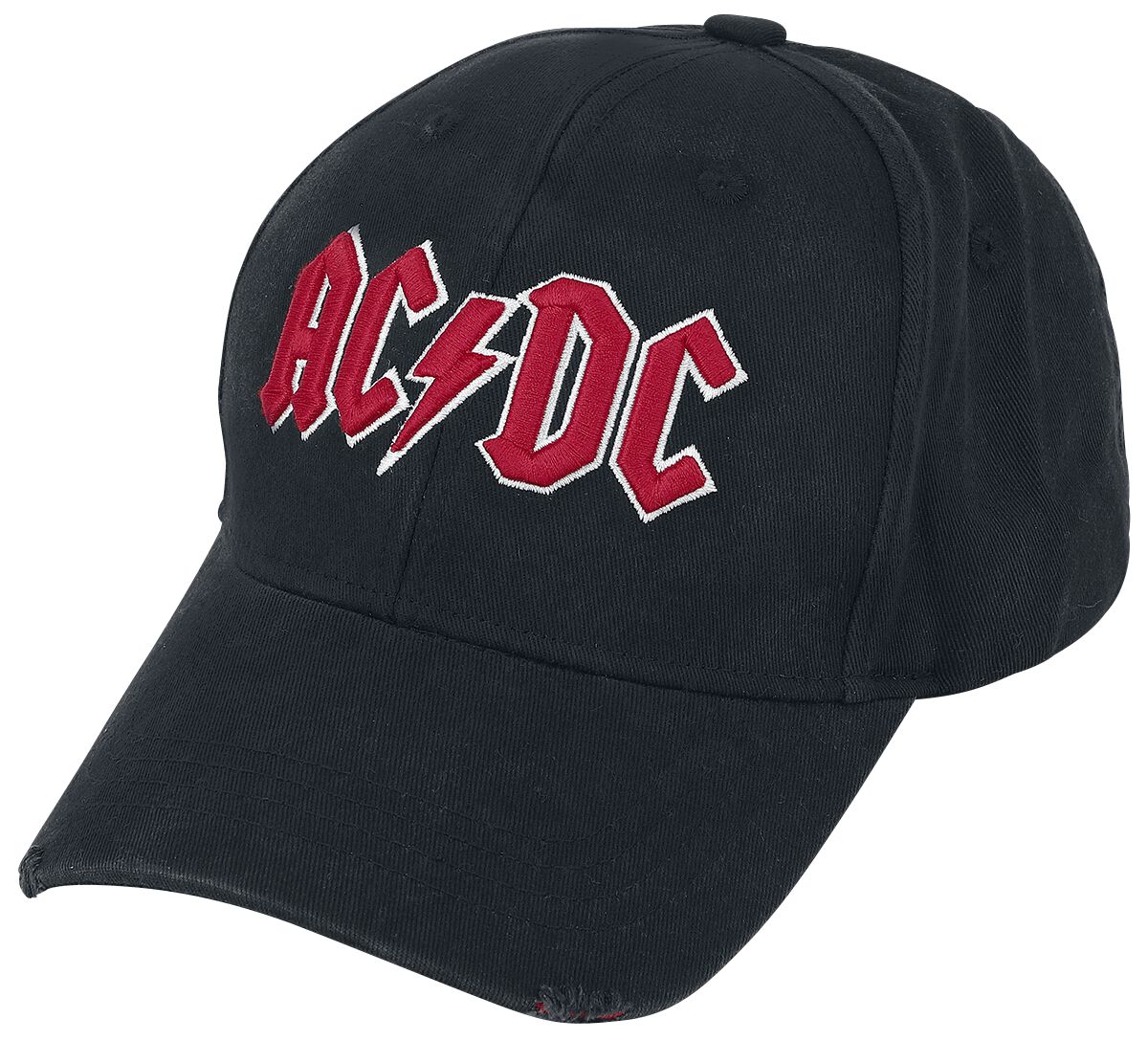 AC/DC Logo - Baseball Cap Cap schwarz AC/DC Baseball Cap