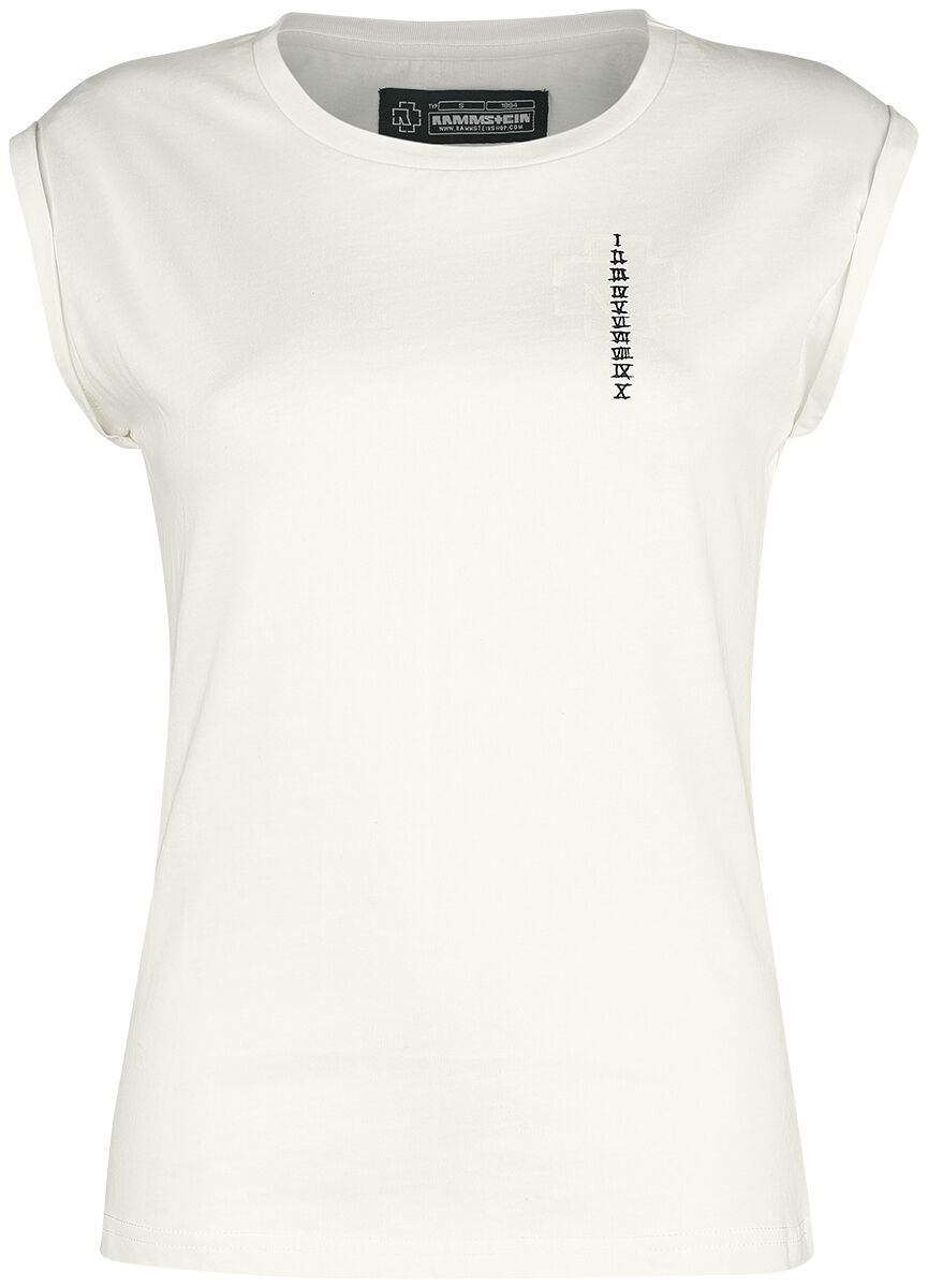 T-Shirt - Sonne - S bis XXL - für Damen - Größe M - weiß - Lizenziertes Merchandise! - Frauen - female